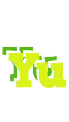 Yu citrus logo