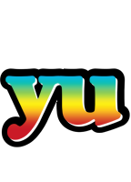 Yu color logo