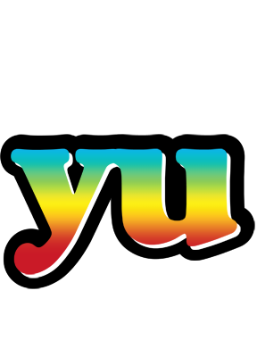 Yu color logo