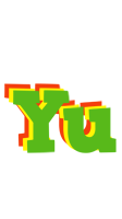 Yu crocodile logo