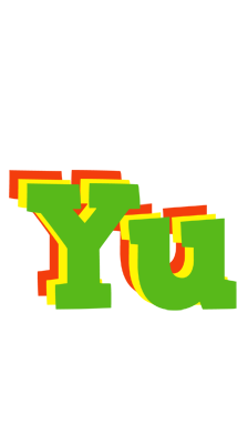 Yu crocodile logo