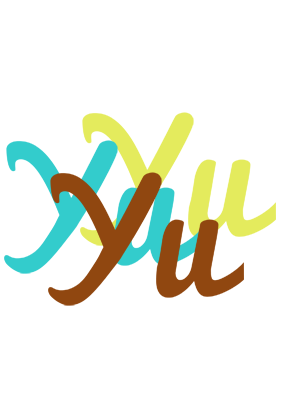 Yu cupcake logo