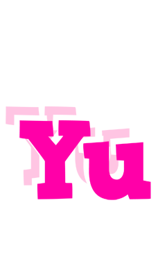 Yu dancing logo