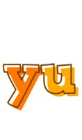 Yu desert logo