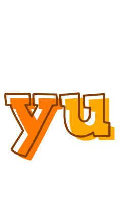Yu desert logo