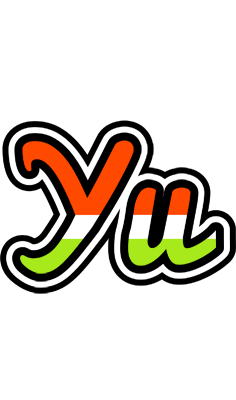 Yu exotic logo