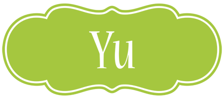 Yu family logo