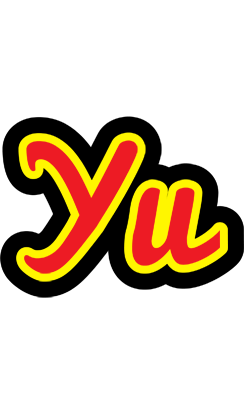 Yu fireman logo