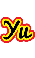 Yu flaming logo