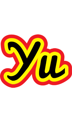 Yu flaming logo