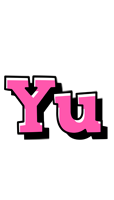 Yu girlish logo