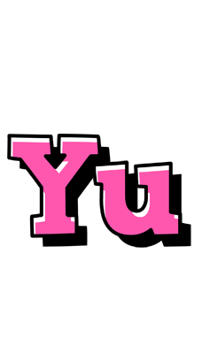 Yu girlish logo