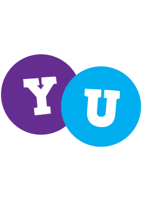 Yu happy logo