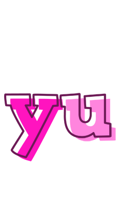 Yu hello logo