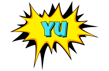 Yu indycar logo