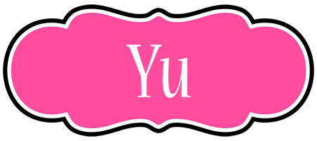 Yu invitation logo