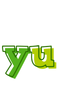 Yu juice logo