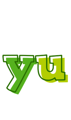Yu juice logo
