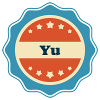 Yu labels logo