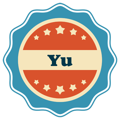 Yu labels logo