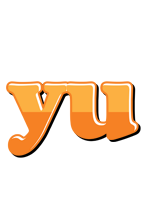 Yu orange logo