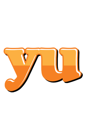 Yu orange logo