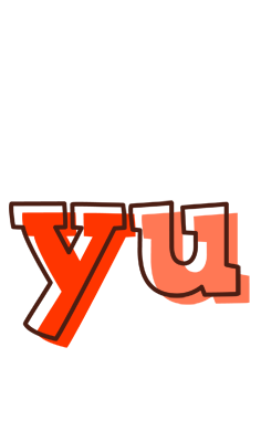 Yu paint logo