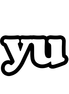 Yu panda logo