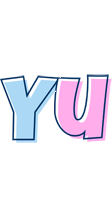 Yu pastel logo