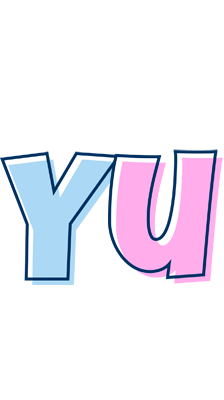 Yu pastel logo