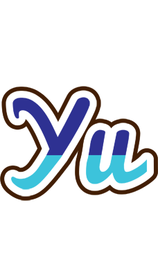 Yu raining logo