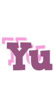 Yu relaxing logo