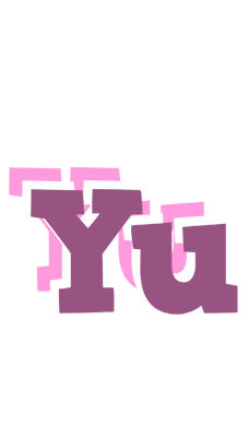 Yu relaxing logo