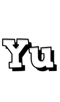 Yu snowing logo