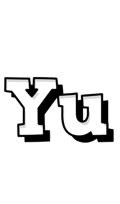 Yu snowing logo