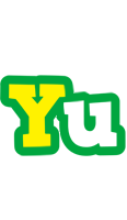 Yu soccer logo