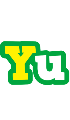 Yu soccer logo