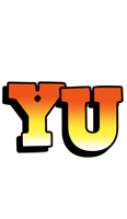 Yu sunset logo