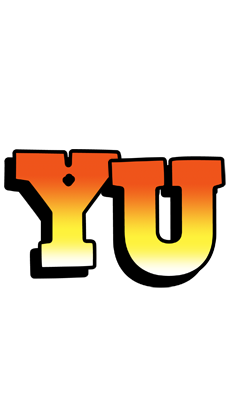 Yu sunset logo