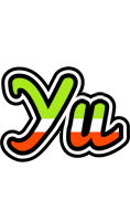 Yu superfun logo