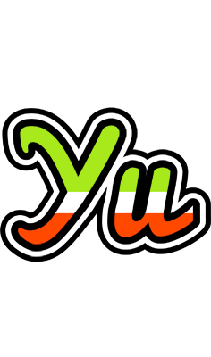 Yu superfun logo