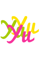 Yu sweets logo