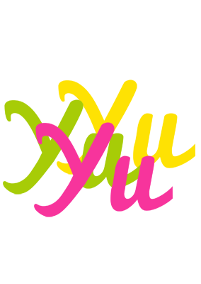 Yu sweets logo