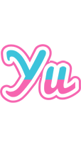 Yu woman logo