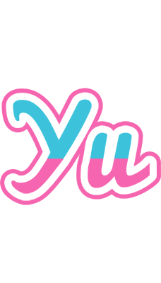 Yu woman logo