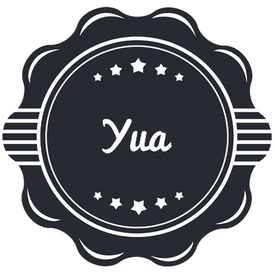 Yua badge logo