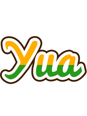 Yua banana logo