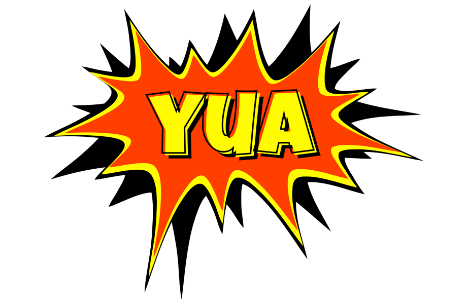 Yua bazinga logo