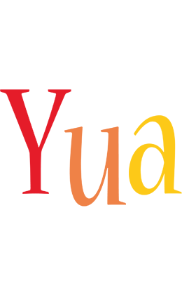 Yua birthday logo