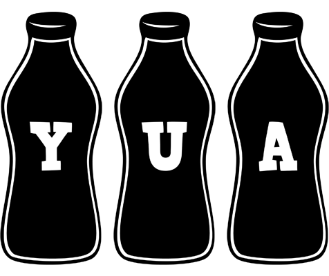 Yua bottle logo